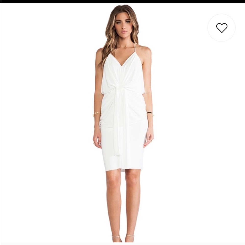 BRAND NEW TBags Los Angeles slinky jersey dress